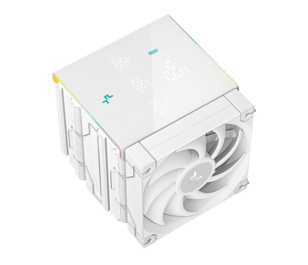 Deepcool AK620 DIGITAL PRO White 2x120mm - 1339384 - zdjęcie 3